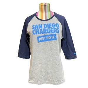 NFL Nike San Diego Chargers T-Shirt 0604